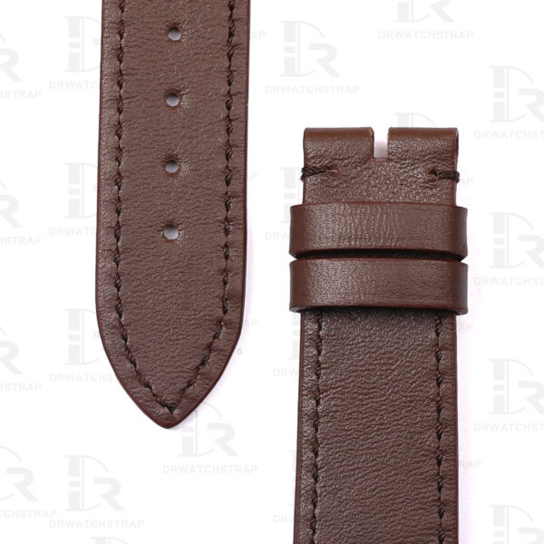 Custom Brown Calfskin leather strap Van Cleef & Arp els la Collection Moonphase 35001 ladies 18mm replacement watchband (2) Custom Brown Calfskin leather strap Van Cleef & Arp els la Collection Moonphase 35001 ladies 18mm replacement watchband (2)