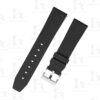 Quick release FKM rubber watch strap 18mm 19mm 20mm 21mm 22mm 23mm 24mm Black watch band Quick release FKM rubber watch strap 18mm 19mm 20mm 21mm 22mm 23mm 24mm Black watch band