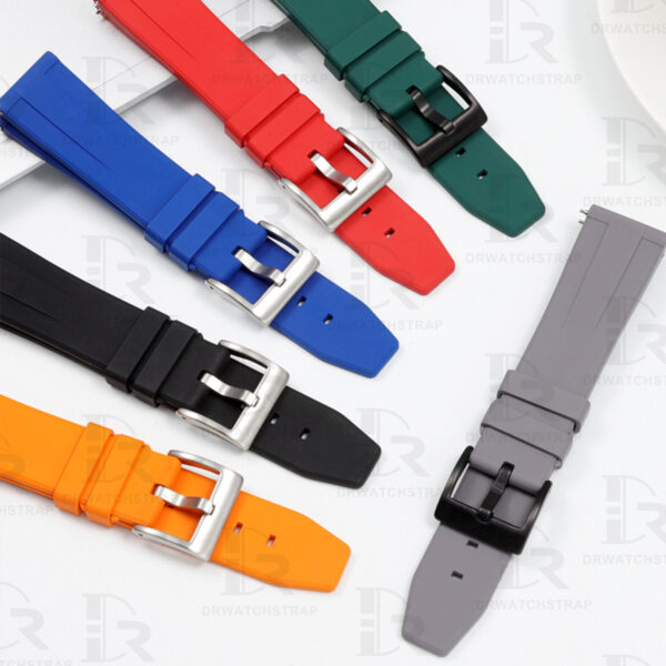 Quick release FKM rubber watch strap 18mm 19mm 20mm 21mm 22mm 23mm 24mm Black watch straps (2) Quick release FKM rubber watch strap 18mm 19mm 20mm 21mm 22mm 23mm 24mm Black watch straps (2)