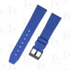 Quick release FKM rubber watch strap 18mm 19mm 20mm 21mm 22mm 23mm 24mm Blue watch straps (1)