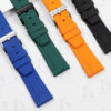 Quick release FKM rubber watch strap 18mm 19mm 20mm 21mm 22mm 23mm 24mm Blue watch straps (2) Quick release FKM rubber watch strap 18mm 19mm 20mm 21mm 22mm 23mm 24mm Blue watch straps (2)