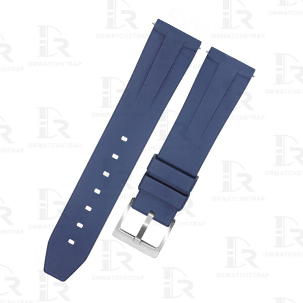Quick release FKM rubber watch strap 18mm 19mm 20mm 21mm 22mm 23mm 24mm Dark Blue watch band Quick release FKM rubber watch strap 18mm 19mm 20mm 21mm 22mm 23mm 24mm Dark Blue watch band