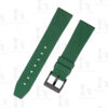 Quick release FKM rubber watch strap 18mm 19mm 20mm 21mm 22mm 23mm 24mm Green watch straps (2)