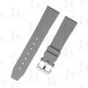 Quick release FKM rubber watch strap 18mm 19mm 20mm 21mm 22mm 23mm 24mm Grey watch band Quick release FKM rubber watch strap 18mm 19mm 20mm 21mm 22mm 23mm 24mm Grey watch band