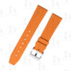 Quick release FKM rubber watch strap 18mm 19mm 20mm 21mm 22mm 23mm 24mm Orange watch band Quick release FKM rubber watch strap 18mm 19mm 20mm 21mm 22mm 23mm 24mm Orange watch band