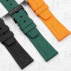 Quick release FKM rubber watch strap 18mm 19mm 20mm 21mm 22mm 23mm 24mm Orange watch straps (1) Quick release FKM rubber watch strap 18mm 19mm 20mm 21mm 22mm 23mm 24mm Orange watch straps (1)