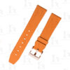 Quick release FKM rubber watch strap 18mm 19mm 20mm 21mm 22mm 23mm 24mm Orange watchbands