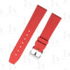 Quick release FKM rubber watch strap 18mm 19mm 20mm 21mm 22mm 23mm 24mm Red watch band Quick release FKM rubber watch strap 18mm 19mm 20mm 21mm 22mm 23mm 24mm Red watch band