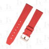 Quick release FKM rubber watch strap 18mm 19mm 20mm 21mm 22mm 23mm 24mm Red watchbands