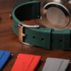 Quick release FKM rubber watch strap 18mm 19mm 20mm 21mm 22mm 23mm 24mm watchbands (4)
