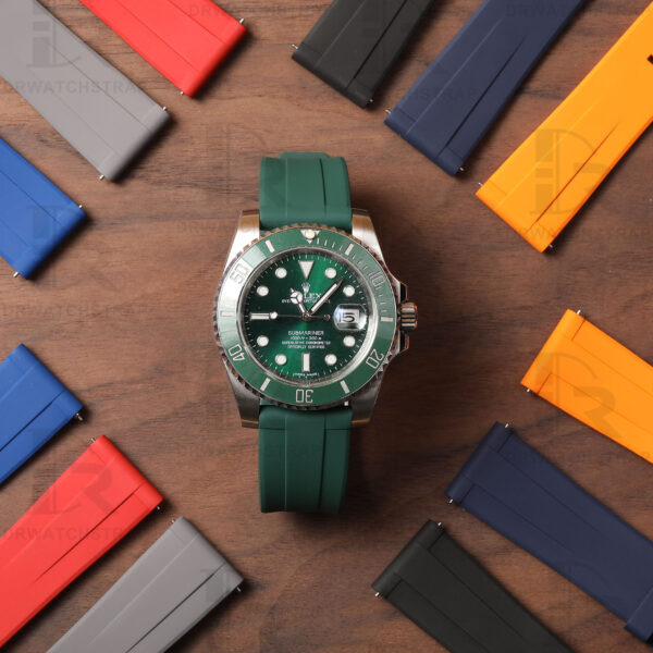 Quick release FKM rubber watch strap 18mm 19mm 20mm 21mm 22mm 23mm 24mm watchbands (6) Quick release FKM rubber watch strap 18mm 19mm 20mm 21mm 22mm 23mm 24mm watchbands (6)