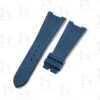Replacement Rubber straps 25mm patek philippe nautilus Blue rubber strap