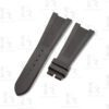 Replacement Rubber straps 25mm patek philippe nautilus Brown rubber strap
