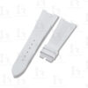 Replacement Rubber straps 25mm patek philippe nautilus White rubber strap