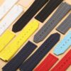Black Orange White Grey Blue Red Yellow Green silicone replacement watch bands 12 25 80 for hublot big bang rubber strap for sale