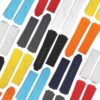 Buy Black Orange White Grey Blue Red Yellow Green silicone watch band 12 25 80 for hublot big bang rubber strap low price for sale
