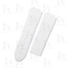 Buy white FMK silicone replacement watch bands 12 25 80 for hublot big bang rubber band for sale