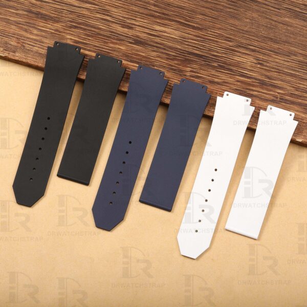 Buy replacement Hublot Classic Fussion classic fusion watch band White rubber strap watch straps (1)
