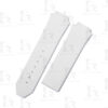 Buy replacement Hublot Classic Fussion classic fusion watch band White rubber strap watch straps (2)