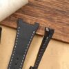 Handmade IWC Ingenieur IW322703 Canvas Nylon watchbands 3227 3239 IW378401 IW378404 IW323601 28mm 29mm 32mm Mission Earth Replacement Black Canvas Nylon strap (1)