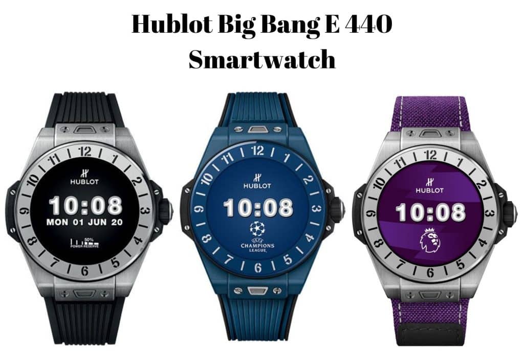 Hublot Big Bang E Smartwatch Digital smart watch 440