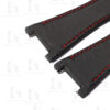 Buy Custom Black Canvas Nylon Straps IWC ingenieur Zinedine Zidane replacement strap (2)