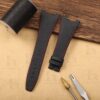 Buy Custom Black Canvas Nylon Straps IWC ingenieur Zinedine Zidane replacement watchband (1)