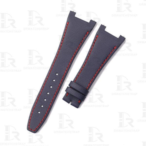 Buy Custom Dark Blue Canvas Nylon Straps IWC ingenieur Zinedine Zidane replacement watchbands