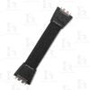 Buy Custom elastic Hublot band replacement Handmade Black elastic watch strap for sale