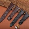 Buy Handmade Custom Black Alligator leather watch band IWC big ingenieur strap Replacement watchbands (3)