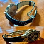 Custom made Bvlgari B.zero1 watch strap leather watch band