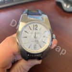 Replacement Canvas watch strap fit for Girard Perregaux Laureato Evo3 80180 (1)