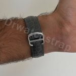 Cartier Ronde Solo alligator leather strap