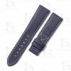 Custom high density Patek Philippe Calatrava Pilot Travel Time 5524r 001 Blue Canvas watch straps replacement handcrafted nylon watch strap for sale