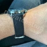 Hublot Big Bang 641 Replacement Orange Rubber velcro watch band strap for sale (1)