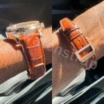 Custom Vacheron Constantin Traditionnelle traditional alligator leather strap Review replacement watch band (1)