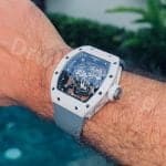 Custom Vacheron Constantin Traditionnelle traditional alligator leather strap Review replacement watch band (3)