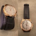 Custom Vacheron Constantin Traditionnelle traditional alligator leather strap Review replacement watch band (2)