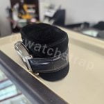 Vacheron Constantin Fiftysix watch black alligator leather watch band strap (2)