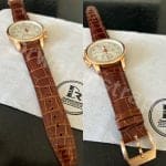 iwc portuguese yacht club chronograph iw390501 brown leather watch band replacement strap 22mm JPR (1)