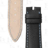 Buy Curved End custom Black Epsom leather watchband for Audemars Piguet Millenary Handmade ap leather strap for sale (2)