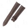 Buy Curved End custom Brown Epsom leather watchband for Audemars Piguet Millenary Handmade ap leather strap for sale (1)