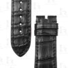 Buy Custom Black alligator leather strap Zenith el primero watch band Handmade for sale watchband (2)