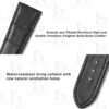 Buy Custom Black alligator leather strap Zenith el primero watch band Handmade for sale watchbands (3)