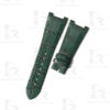 Handmade Green Alligator leather watchbands for Girard Perregaux Laureato watch strap replacement GP laureato 81005 for sale (3)