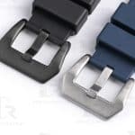 Replacement Panerai watch buckle black stainless steel clasp