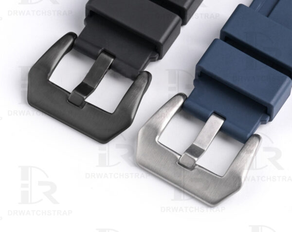 Replacement Panerai watch buckle black stainless steel clasp