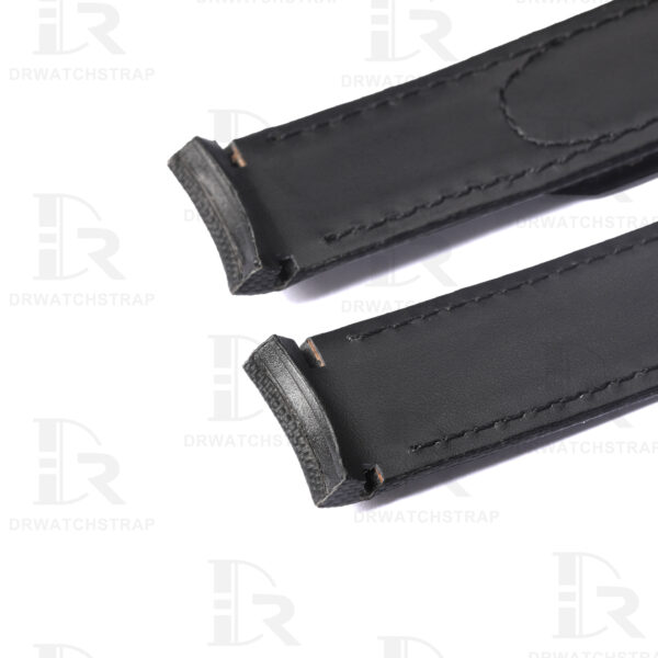 Custom Black Velcro Nylon Rolex Submariner watch band 20mm Curved End straps (3)