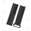 Custom replacement Black Velcro Nylon Rolex Submariner watch band 20mm 21mm Curved End straps (2)