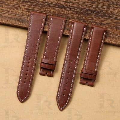 Buy Custom Brown Cowhide Leather Strap